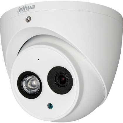 DAHUA Κάμερα Παρακολούθησης 2MP HAC-HDW1230EM-A