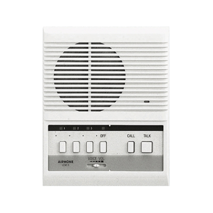 AIPHONE Κέντρο 3 Γραμμών LEM-3
