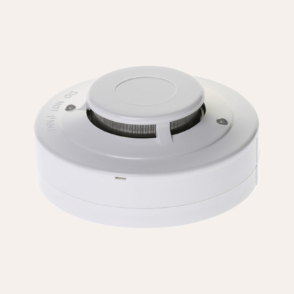 WIZMART Φωτοηλεκτρικός ανιχνευτής καπνού (με την βάση του) PHS102DS