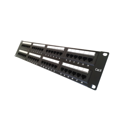 SAFEWELL Patch Panel CAT6 UTP 48P 19" 2U
