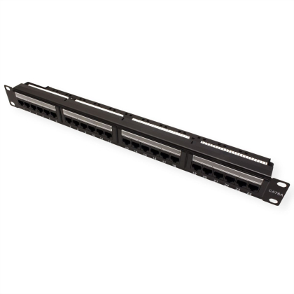 SAFEWELL Patch Panel CAT6A UTP 24P 19" 1U