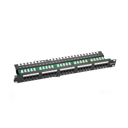SAFEWELL Patch Panel CAT3 25P 19" 1U (τηλεφωνικό)