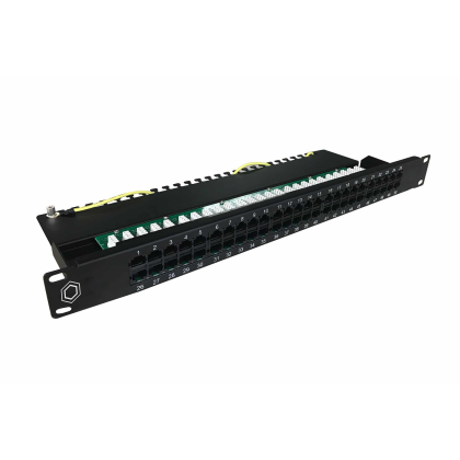 SAFEWELL Patch Panel CAT3 50P 19" 1U (τηλεφωνικό)