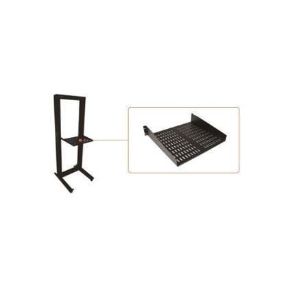 SAFEWELL ΡΑΦΙ 2 ΟΨΕΩΝ 1U Β35 ΓΙΑ RACK ΑΝΟΙΧΤΟΥ ΤΥΠΟΥ ΚΑΙ ΕΠΙΤΟΙΧΟ B60 ΑΝΤΟΧΗΣ 20kgs