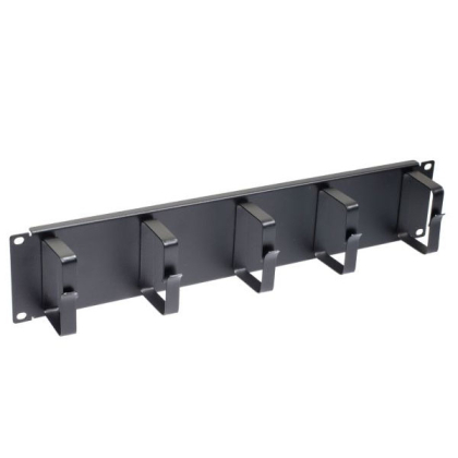 SAFEWELL ΟΔΗΓΟΣ ΚΑΛΩΔΙΩΝ RACK 2U 5 ΘΕΣΕΩΝ ΠΛΑΣΤΙΚΟΣ