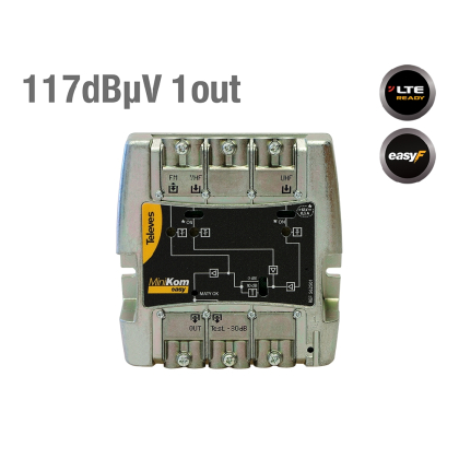 TELEVES  ΕΝΙΣΧΥΤΗΣ "EasyF" FM-V-U 562501