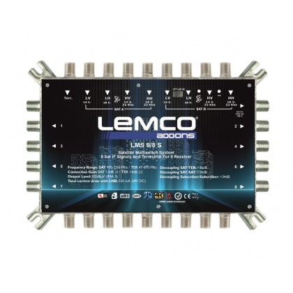 LEMCO Πολυδιακόπτης 9/8 LMS98S
