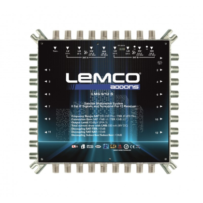 LEMCO Πολυδιακόπτης 9/12 LMS912S