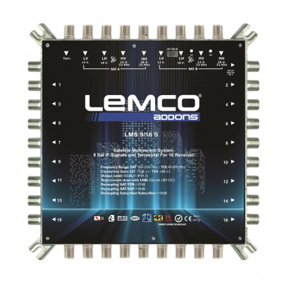 LEMCO Πολυδιακόπτης 9/16 LMS916S