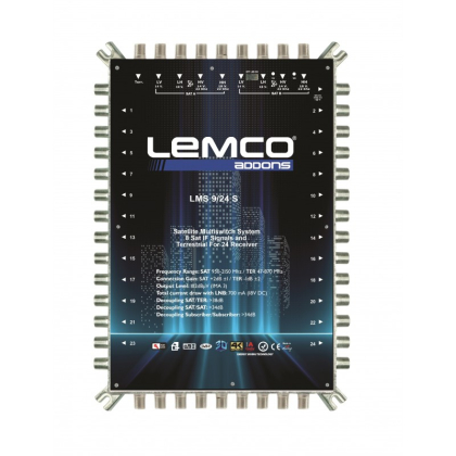 LEMCO Πολυδιακόπτης 9/24 LMS924S