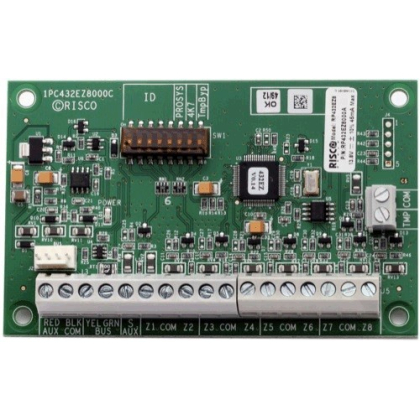 RISCO Πλακέτα επέκτασης 8 Ζωνών RP432EZ8000A