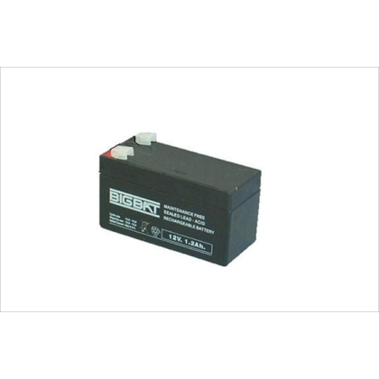 BIG BAT Μπαταρία 12Vdc 1,2Α 012012