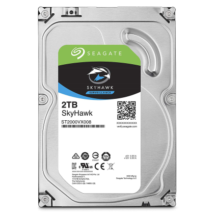 SEAGATE Σκληρός Δίσκος HDD-2TB SKHKL