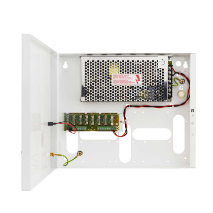 PULSAR  Tροφοδοτικό Καμερών 12v/8A PSDC08128T