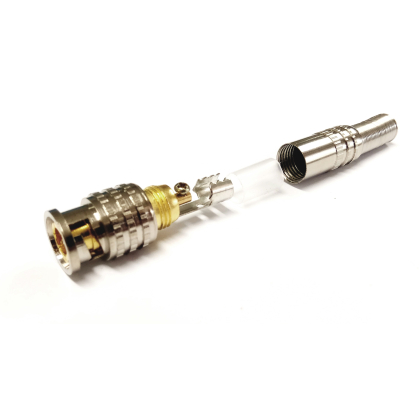 OEM αρσενικός ακροδέκτης BNC M RG59 SCREW HQ