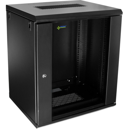 PULSAR Επίτοιχη Συναρμολογούμενη Καμπίνα rack 19’’ RWA1254GD