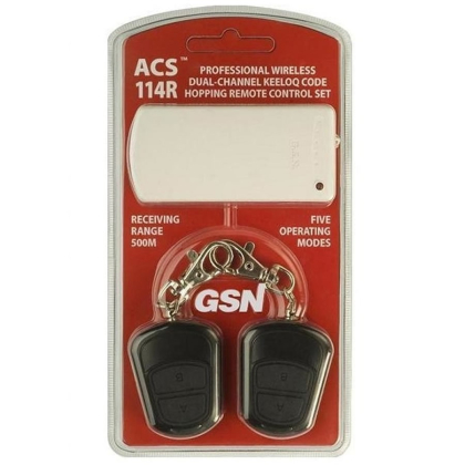 GSN Τηλεχειριστήριο ACS-114R