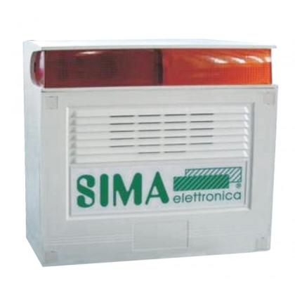 SIMA Σειρήνα Συναγερμού Εξωτερικού Χώρου AS-118L