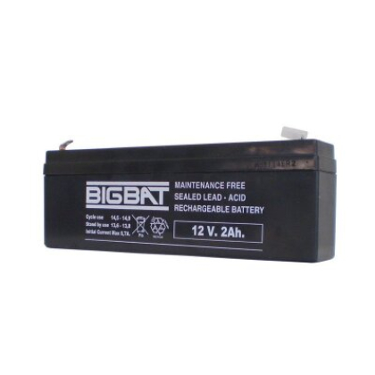 BIG BAT Μπαταρία 12Vdc 2Α 01202