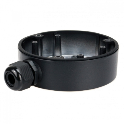 HIKVISION Μεταλλική Βάση Dome DS-1280ZJ-DM8 BLACK