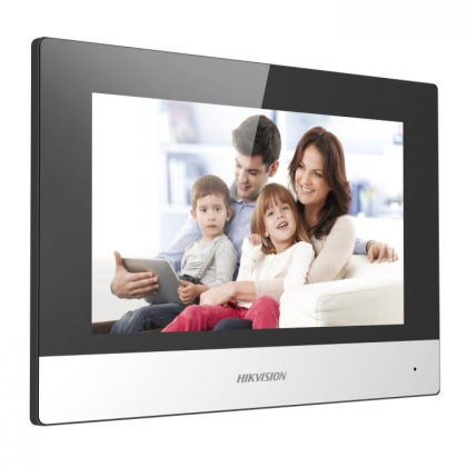 HIKVISION Δικτυακή IP Οθόνη Θυροτηλεόρασης DS-KH6320-WTE1