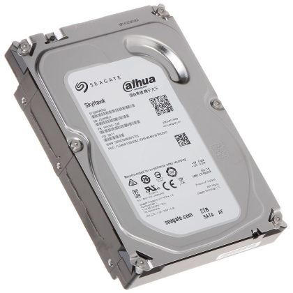 DAHUA Σκληρός Δίσκος SKYHAWK 2TB