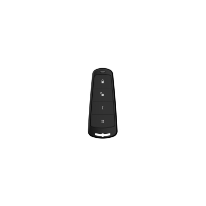 HIKVISION Αμφίδρομο Ασύρματο Τηλεχειριστήριο KEYFOB-WE