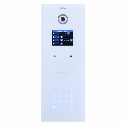 DAHUA Δικτυακό IP Κέντρο Θυροτηλεόρασης VTO1220BW