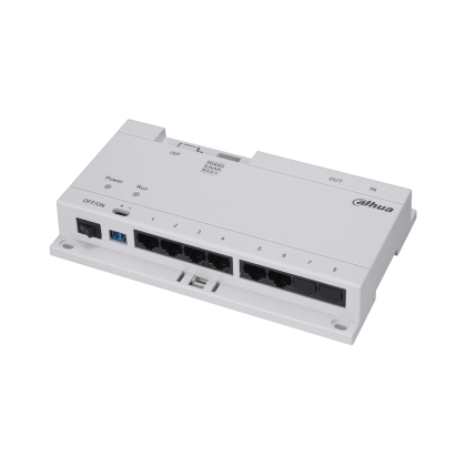 DAHUA PoE Switch 6 καναλιών για θυροτηλεόραση VTNS1060A