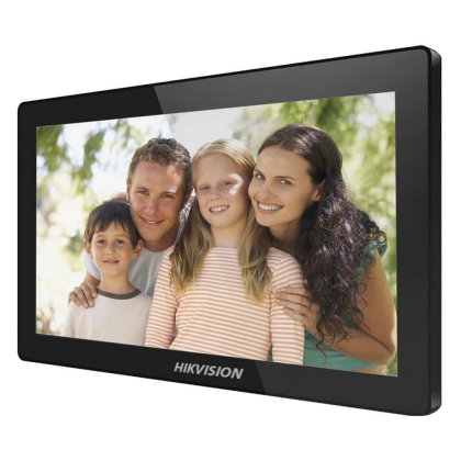 HIKVISION Δικτυακή IP Οθόνη Θυροτηλεόρασης DS-KH8520-WTE1