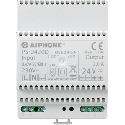 AIPHONE Τροφοδοτικό PS-2420DIN