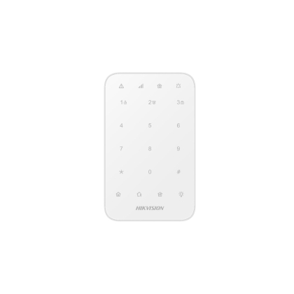 HIKVISION Αμφίδρομο Ασύρματο Πληκτρολόγιο DS-PK1-E-WE