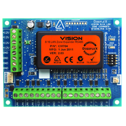 DIGIFLEX Πλακέτα Επέκτασης CM704