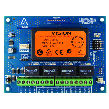 DIGIFLEX Πλακέτα Επέκτασης CM710