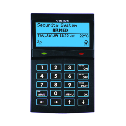 DIGIFLEX Πληκτρολόγιο Συναγερμού CP710