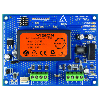DIGIFLEX Πλακέτα Απομόνωσης LAN CM797 (X)