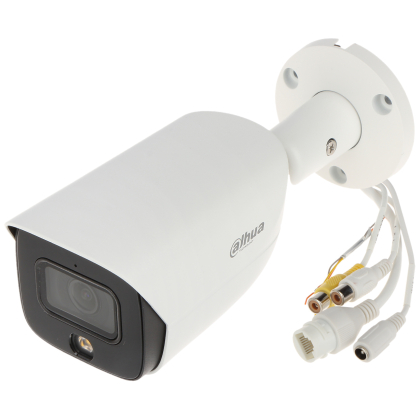 DAHUA Δικτυακή Κάμερα 5Mp IPC-HFW3549E-AS-LED