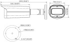 DAHUA Κάμερα Παρακολούθησης 2MP HAC-HFW2241T-Z-A