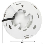 DAHUA Κάμερα Παρακολούθησης 8MP HAC-HDW1800TL-A
