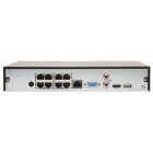 DAHUA Δικτυακό Καταγραφικό 8 IP Καμερών 8Mp NVR2108HS-8P-4KS2