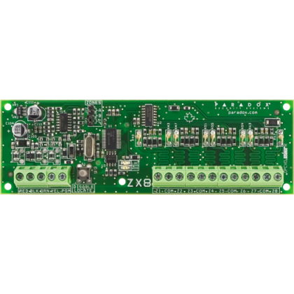 PARADOX Module Επέκτασης 8 Ζωνών ZX8