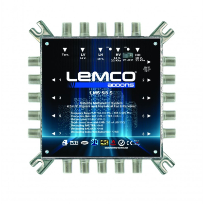 LEMCO Πολυδιακόπτης 5/8 LMS58S