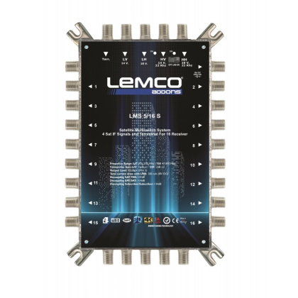 LEMCO Πολυδιακόπτης 5/16 LMS516S