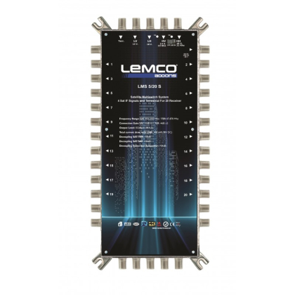 LEMCO Πολυδιακόπτης 5/20 LMS520S