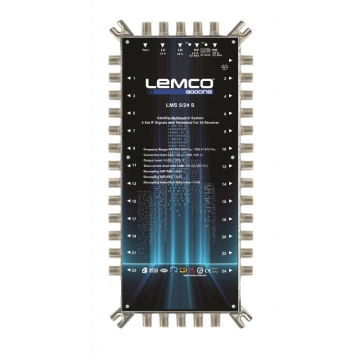 LEMCO Πολυδιακόπτης 5/24 LMS524S