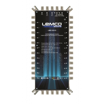 LEMCO Πολυδιακόπτης 5/24 LMS524S