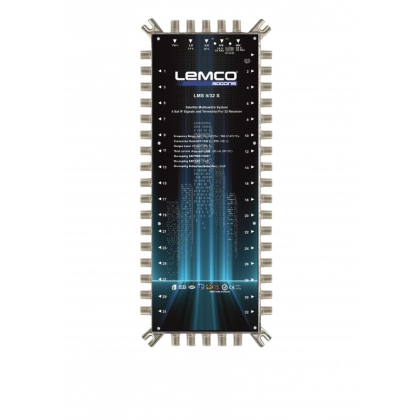 LEMCO Πολυδιακόπτης 5/32 LMS532S