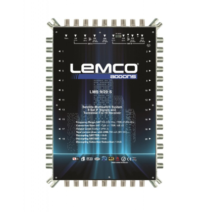 LEMCO Πολυδιακόπτης 9/20 LMS920S