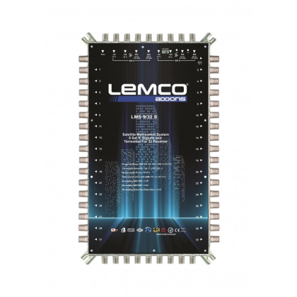 LEMCO Πολυδιακόπτης 9/32 LMS932S