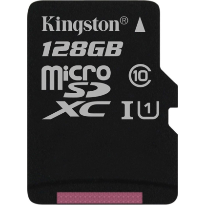 KINGSTON Κάρτα Μνήμης MICRO SDHC 128GB